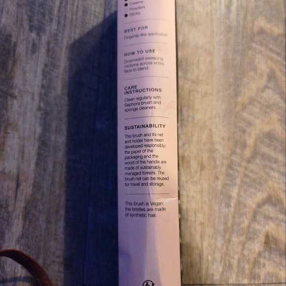 Sephora Foundation Pro foundation Brush #47 brand new! - Picture 7 of 7